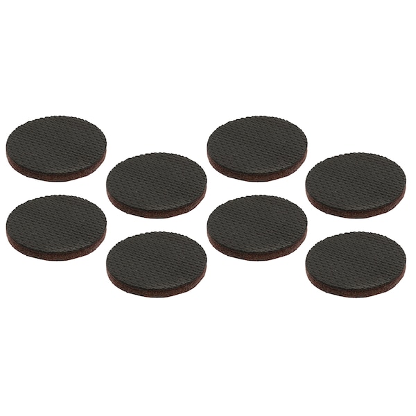 Prime-Line Heavy-Duty Non-Slip Furniture Pads, 1/4 in. Thick x 2 in. Diameter 8 Pack MP76715 - main